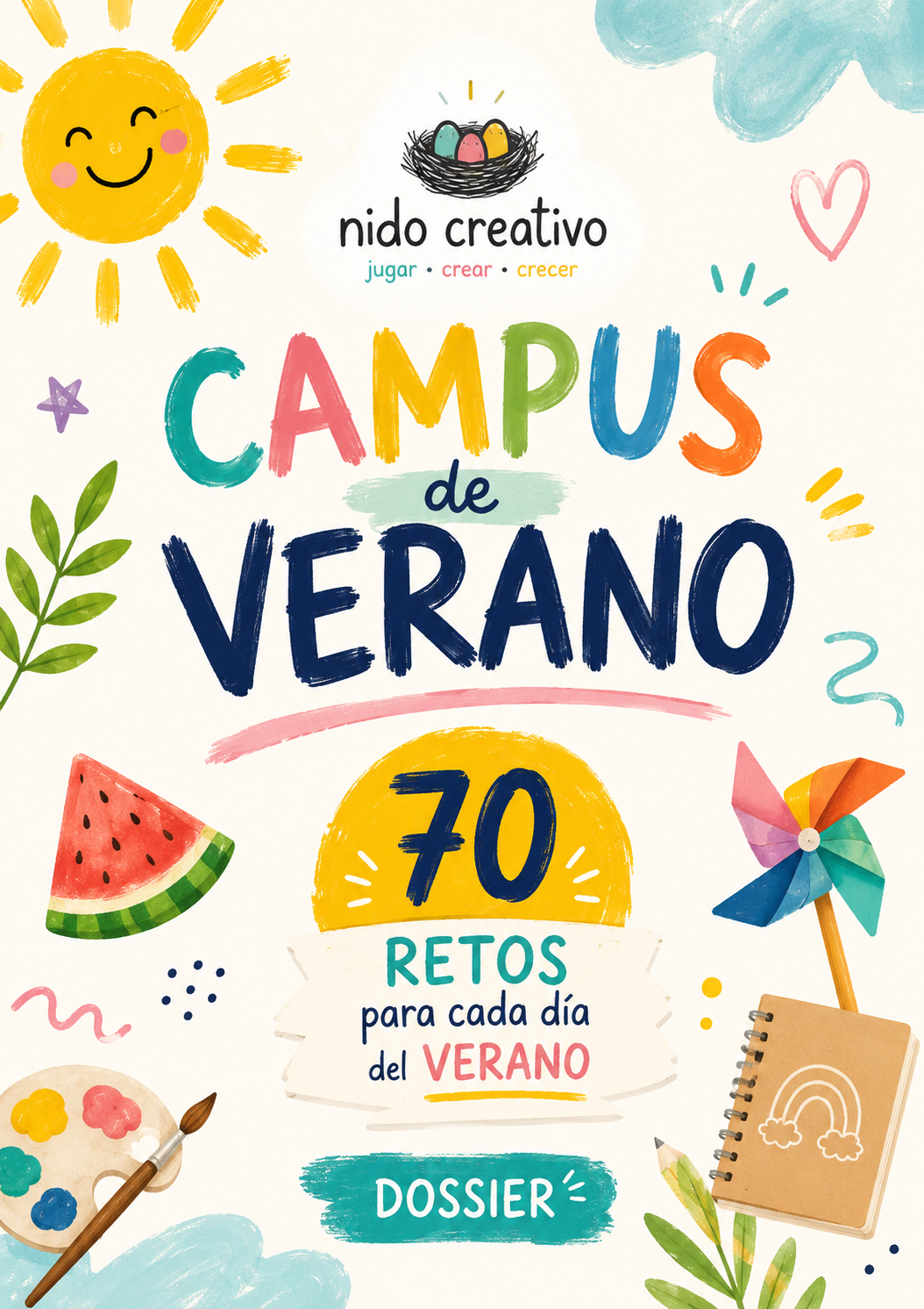 Campus de Verano 2026 de Nido Creativo